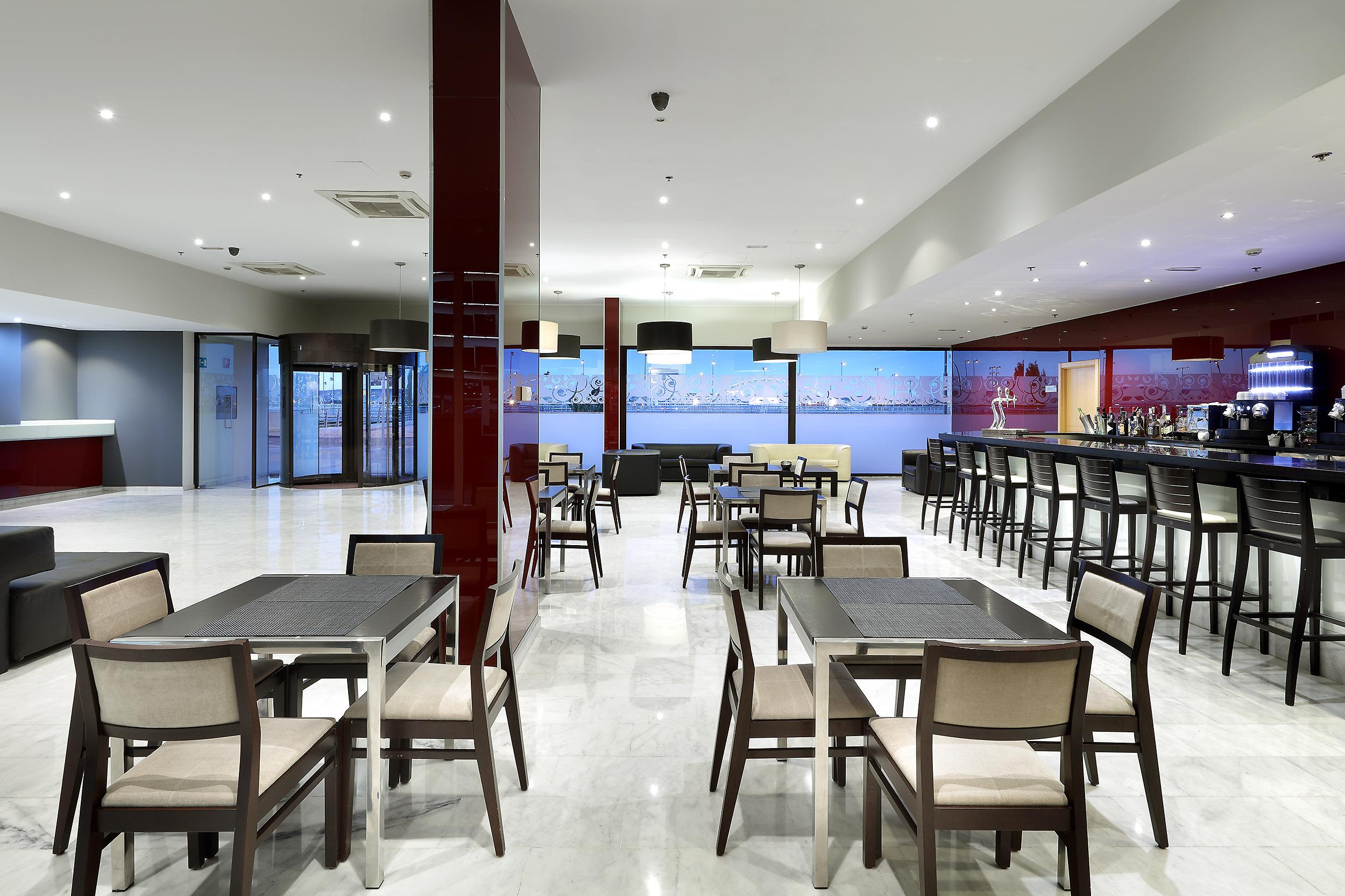 Hotel Eurostars Saragossa Exterior foto