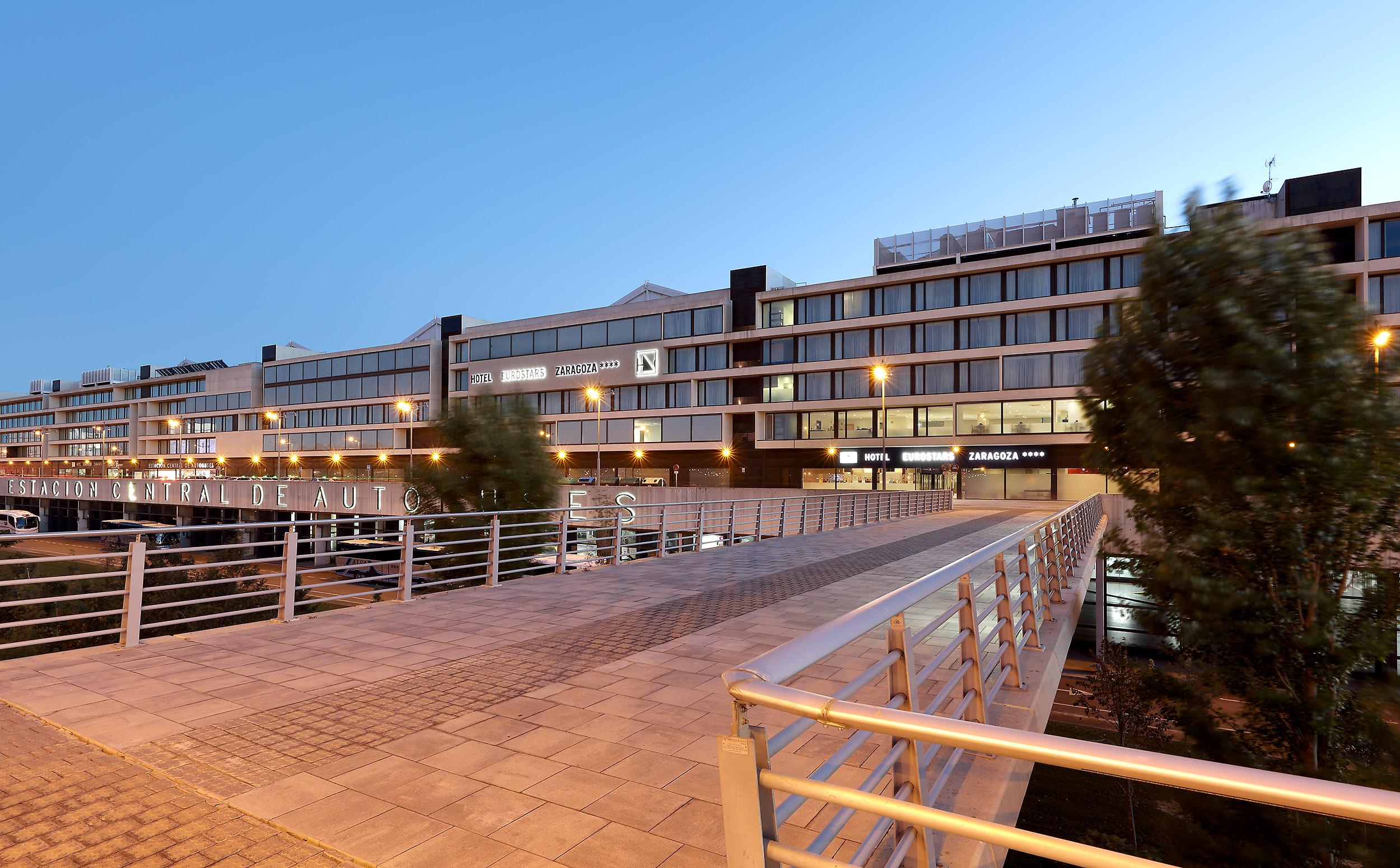 Hotel Eurostars Saragossa Exterior foto