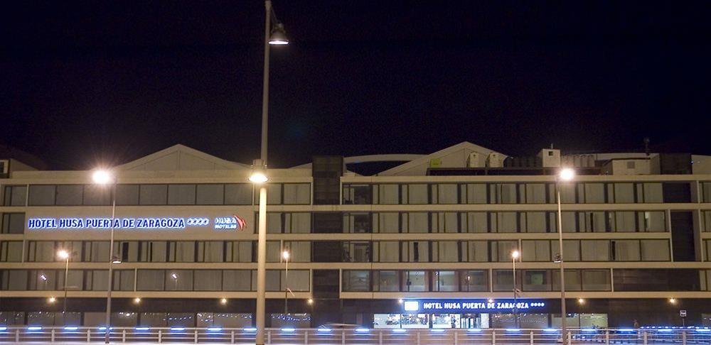 Hotel Eurostars Saragossa Exterior foto