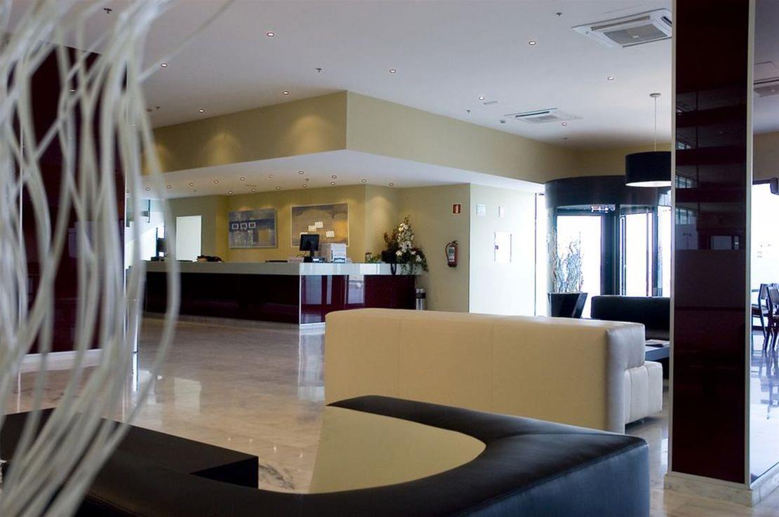 Hotel Eurostars Saragossa Interior foto