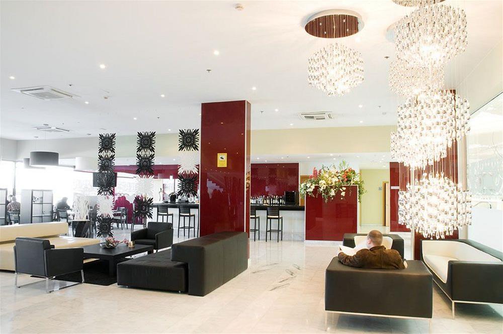 Hotel Eurostars Saragossa Exterior foto
