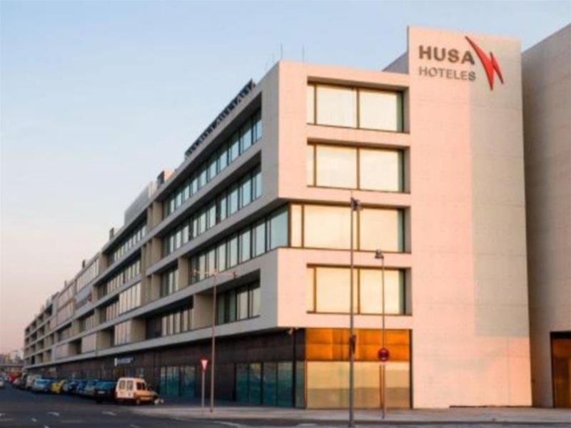 Hotel Eurostars Saragossa Exterior foto