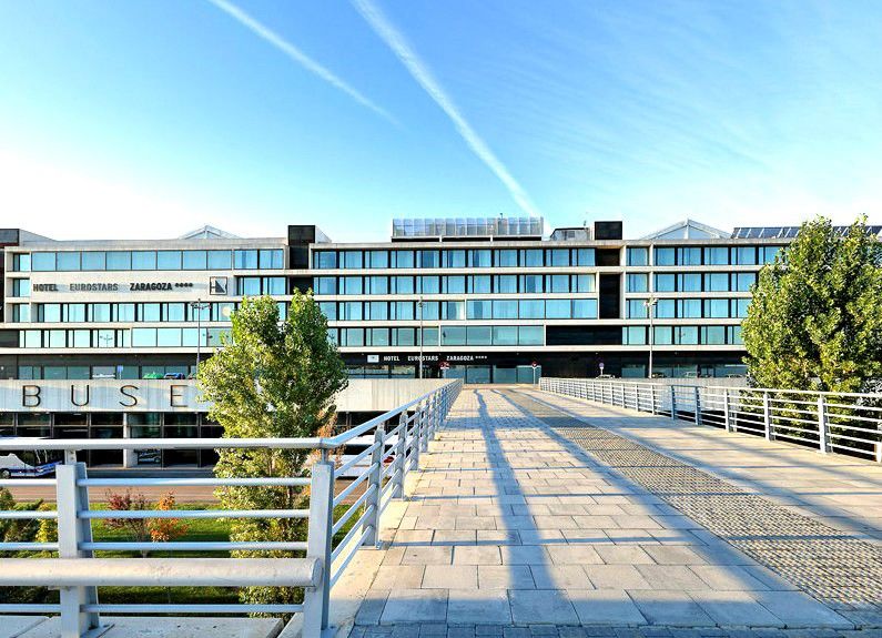 Hotel Eurostars Saragossa Exterior foto