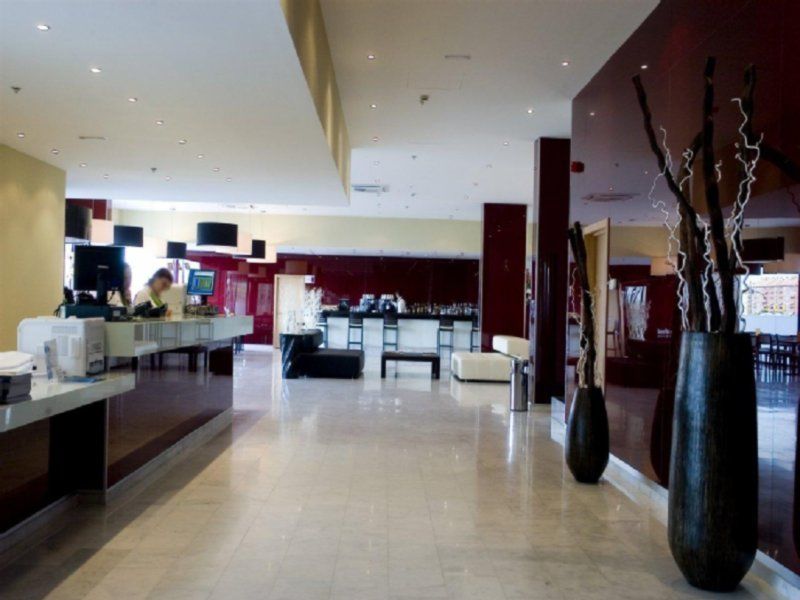 Hotel Eurostars Saragossa Exterior foto