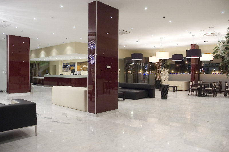 Hotel Eurostars Saragossa Exterior foto