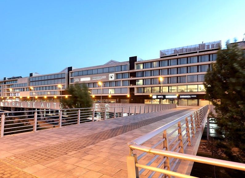 Hotel Eurostars Saragossa Exterior foto