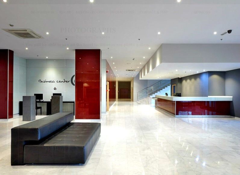 Hotel Eurostars Saragossa Exterior foto