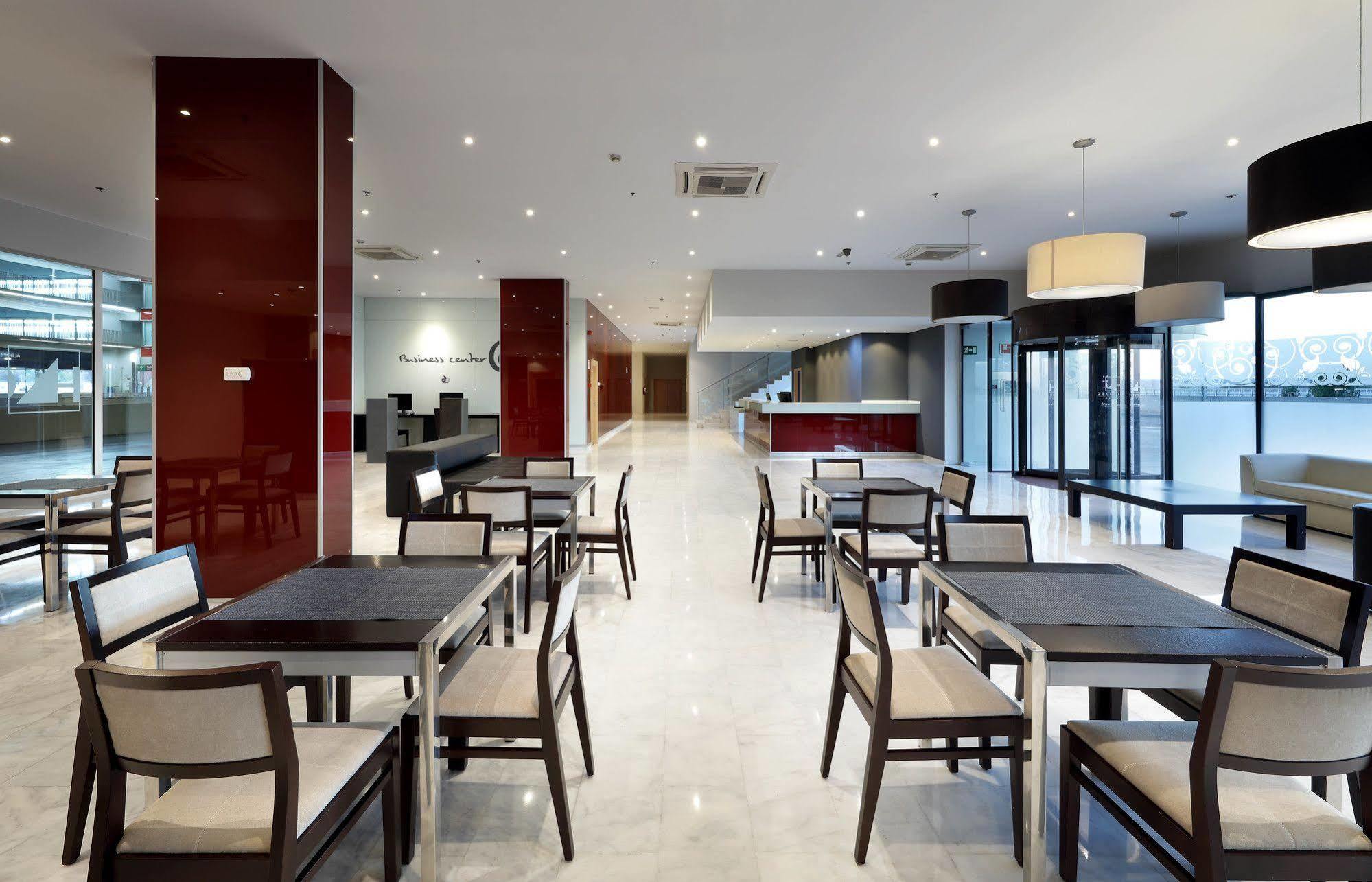 Hotel Eurostars Saragossa Exterior foto